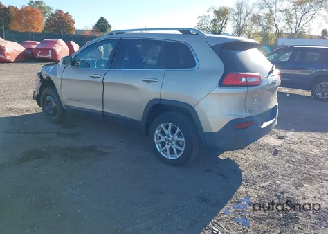 2015 Jeep Cherokee Latitude из США, поврежденный, VIN 1C4PJLCB8FW612267